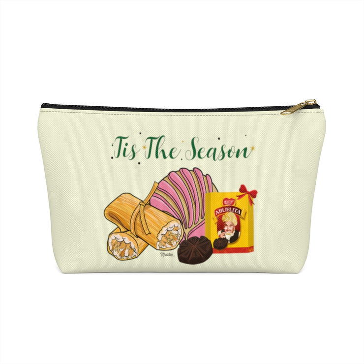 Tis The Season Accessory Bag