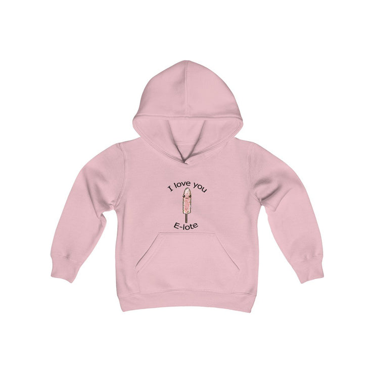 I Love You E-Lote Kids Hoodie