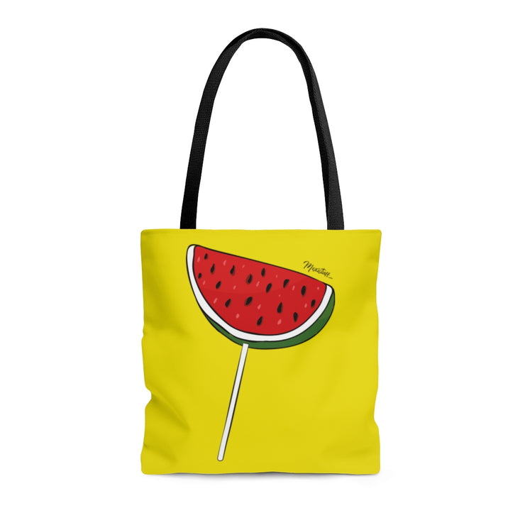 Paleta De Sandía Tote Bag