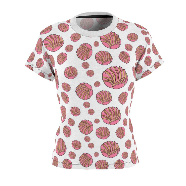 Concha Tee White