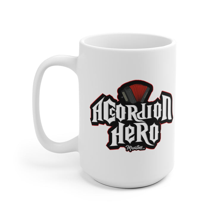 Accordion Hero Mug