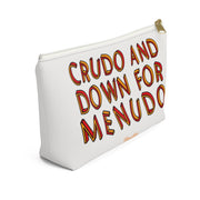 Crudo And Down For Menudo Accessory Bag