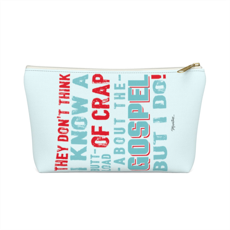 About The Gospel Accessory Bag