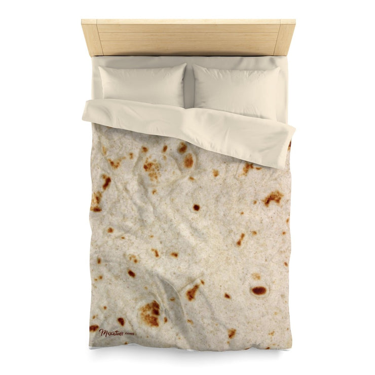 Tortilla De Harina Duvet Cover