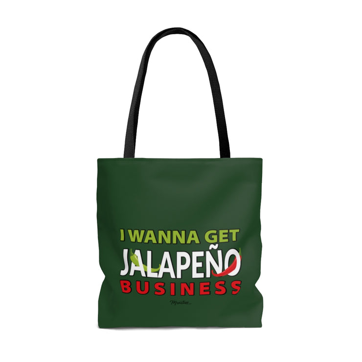 Jalapeño Business Tote Bag