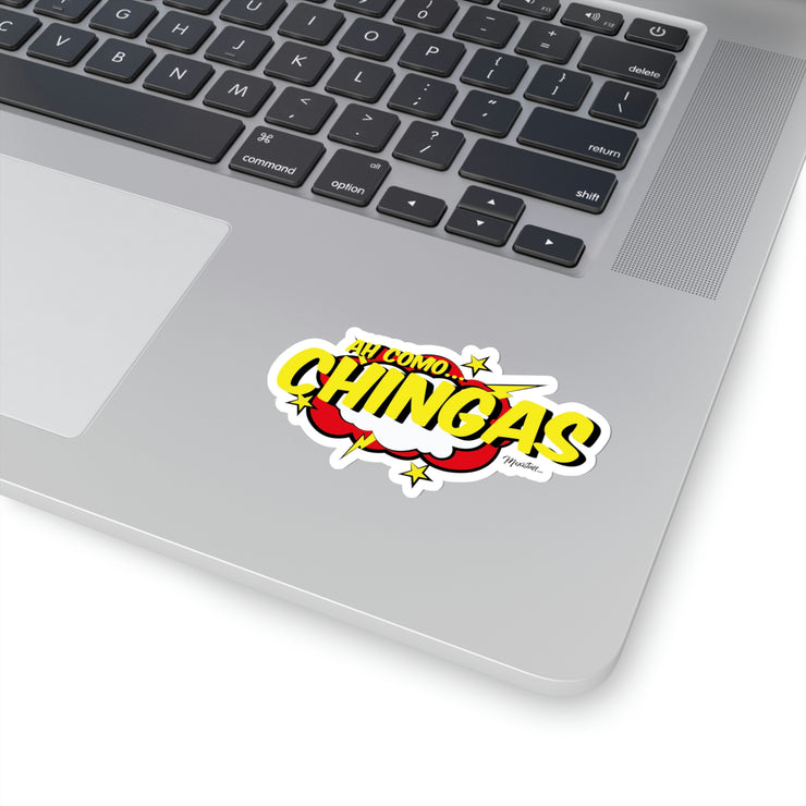 Como Chingas Sticker