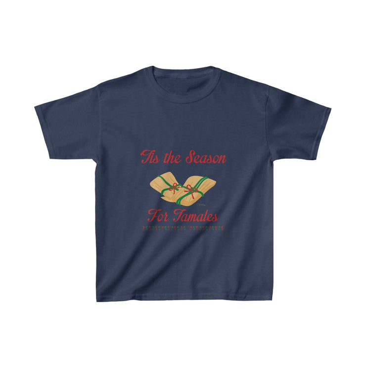 Tis The Season For Tamales Young Kids Tee