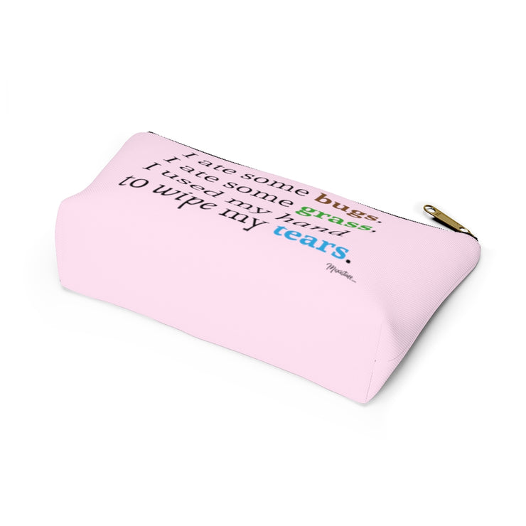 I Ate Some Bugs Accessory Bag
