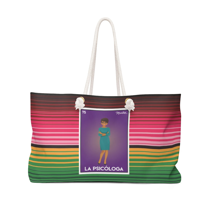 La Psicologa Weekender Bag