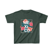 Mexico with Roses Young Kids Tee