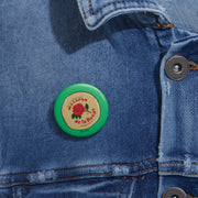 Mazapan Pin Button