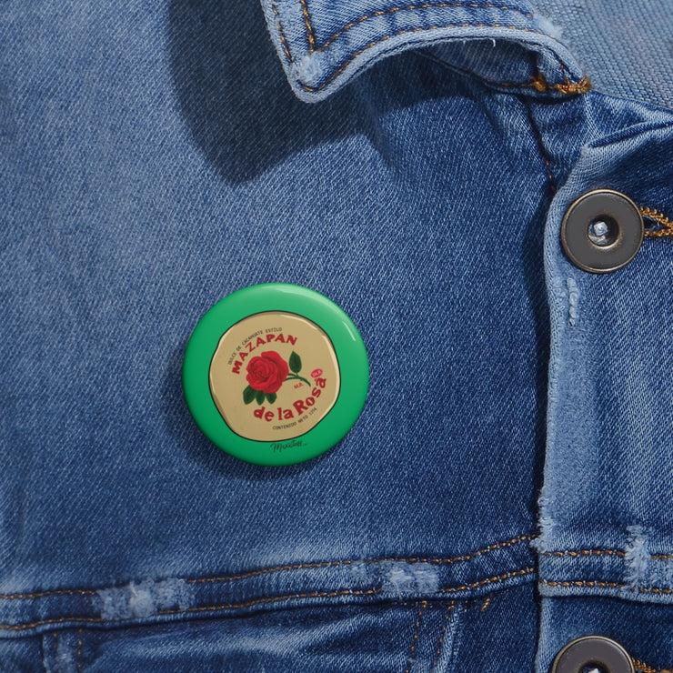 Mazapan Pin Button
