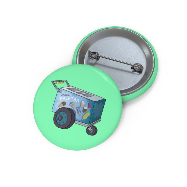 Paletas Cart Pin Button
