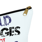 Build Bridges No Walls Accessory Bag