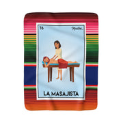La Masajista Blanket