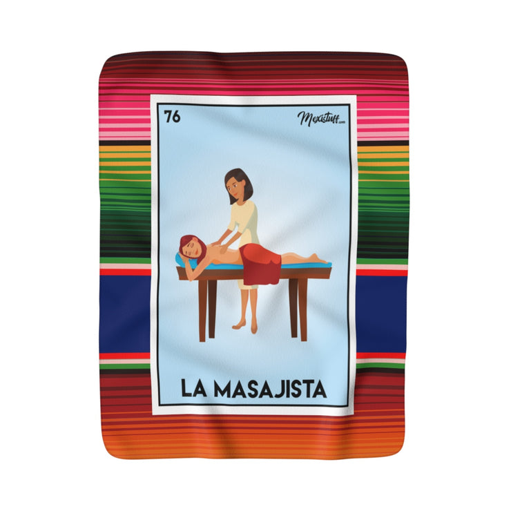 La Masajista Blanket