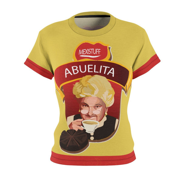 Chocolate Abuelita All-Over Women's Tee