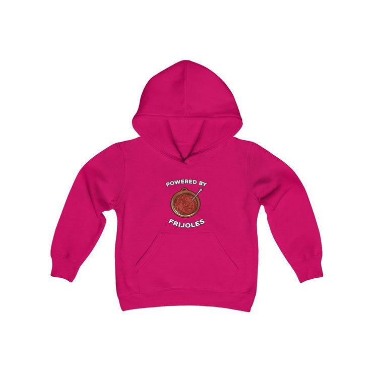Powered by Frijoles Kids Hoodie