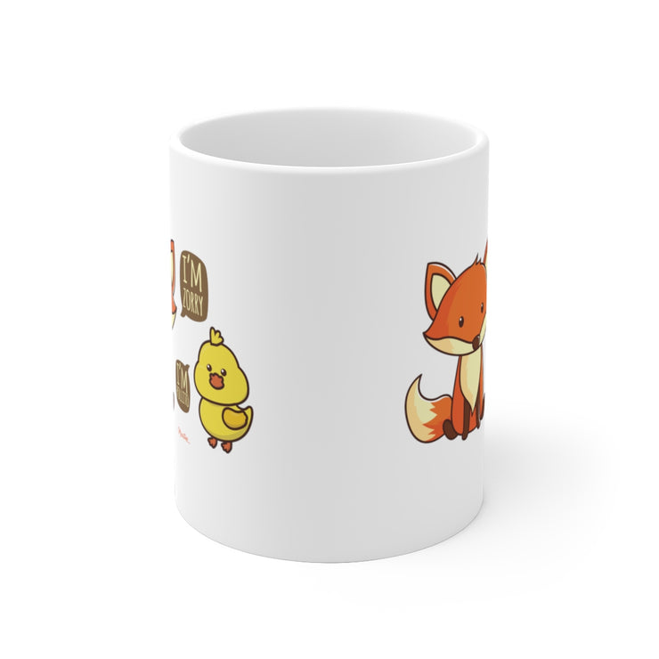 I Am Pollito Mug