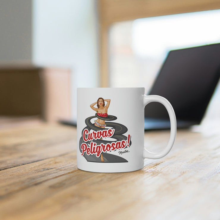 Curvas Peligrosas Mug