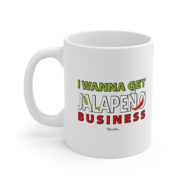 Jalapeño Business Mug