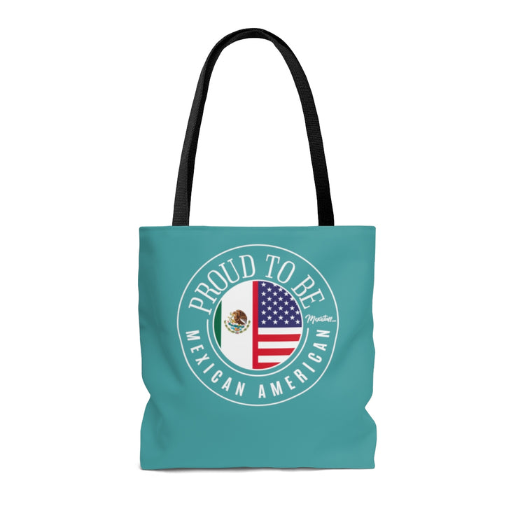 Proud To Be Mexican American Tote Bag