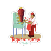 Taquero Mucho Sticker