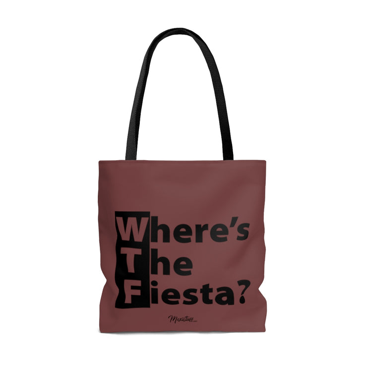 WTF (Where´s The Fiesta) Tote Bag
