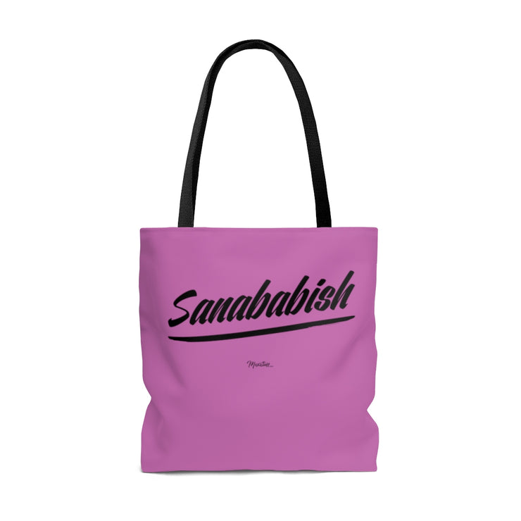 Sanababish Tote Bag