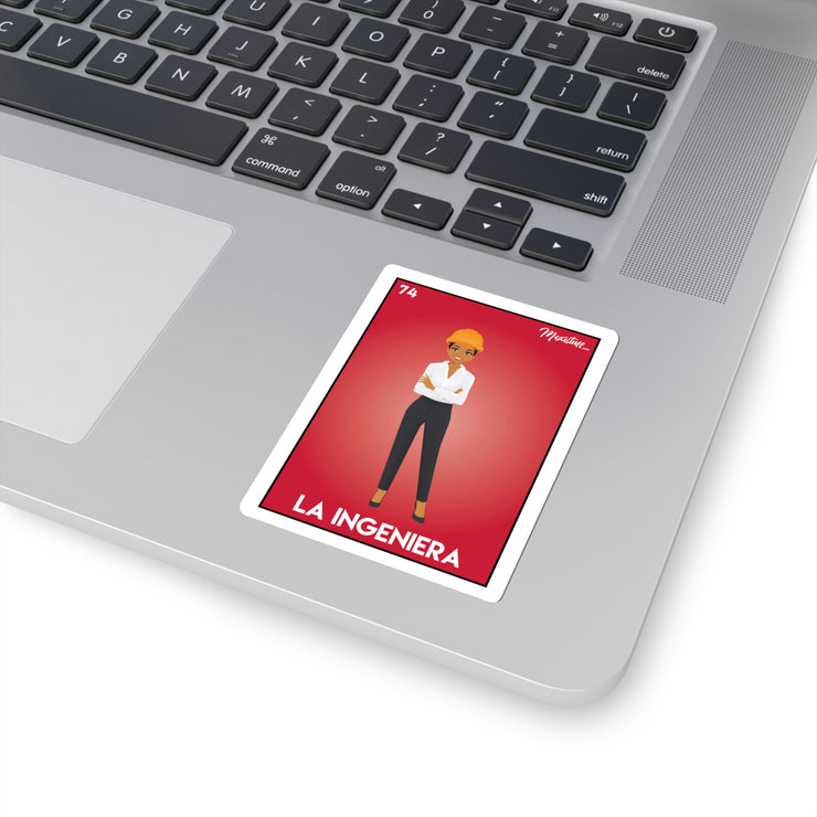 La Ingeniera Sticker