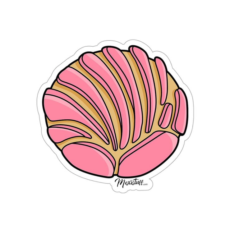 Concha Sticker