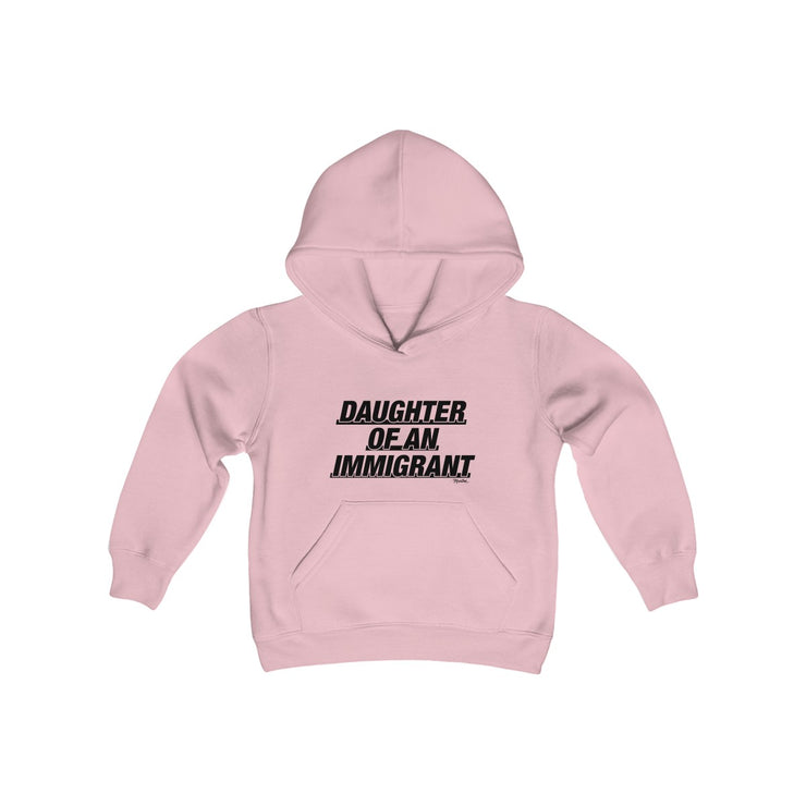 Daughter of An Immigrant Kids Hoodie