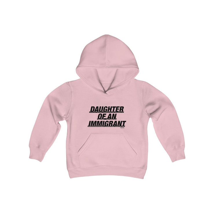 Daughter of An Immigrant Kids Hoodie