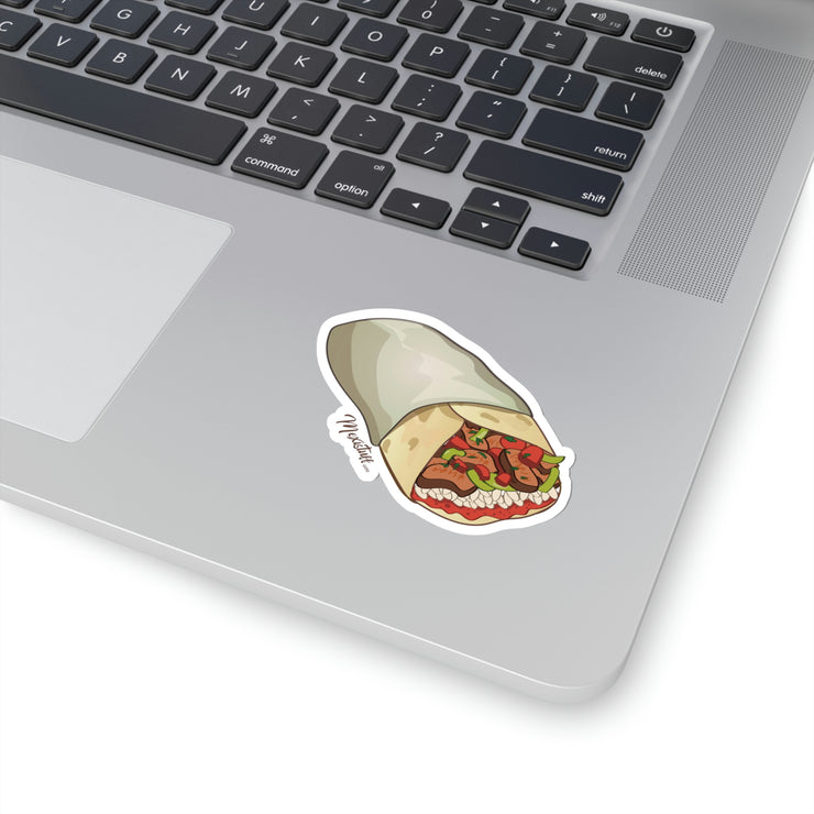 Burrito Sticker