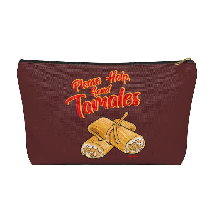 Please Help, Send Tamales Accessory Bag