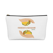 Balanced Taco Diet Accessory Bag