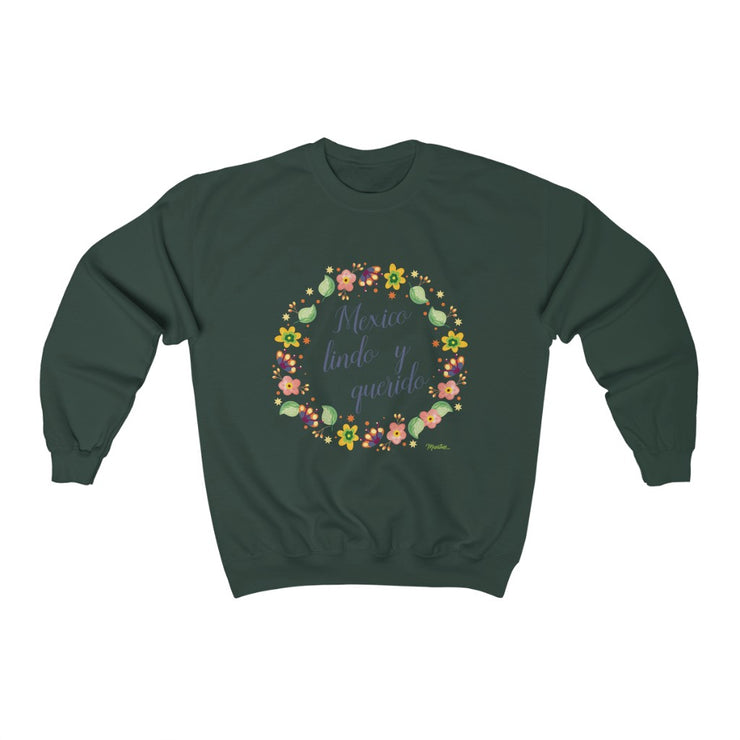 Mexico Lindo Y Querido Sweatshirt