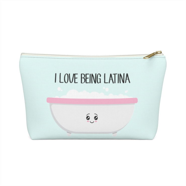 I Love Being Latina Accessory Bag