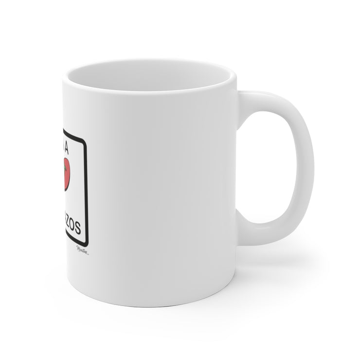 hecha A Chanclazos Mug