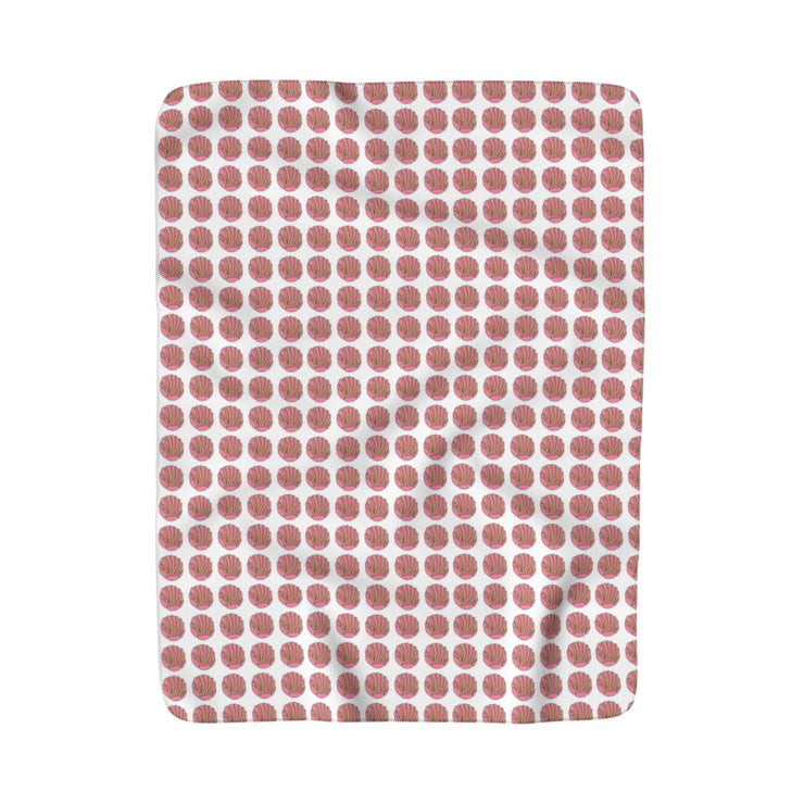Concha Blanket (White)