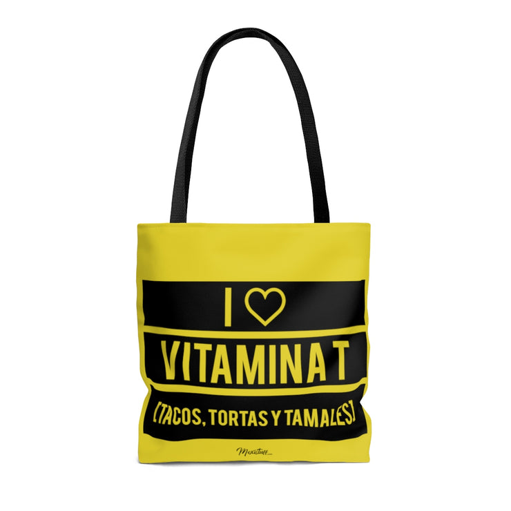I Love Vitamin T Tote Bag