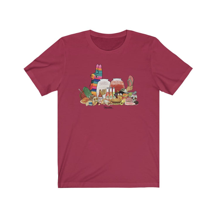 Mexistuff Design Unisex Tee