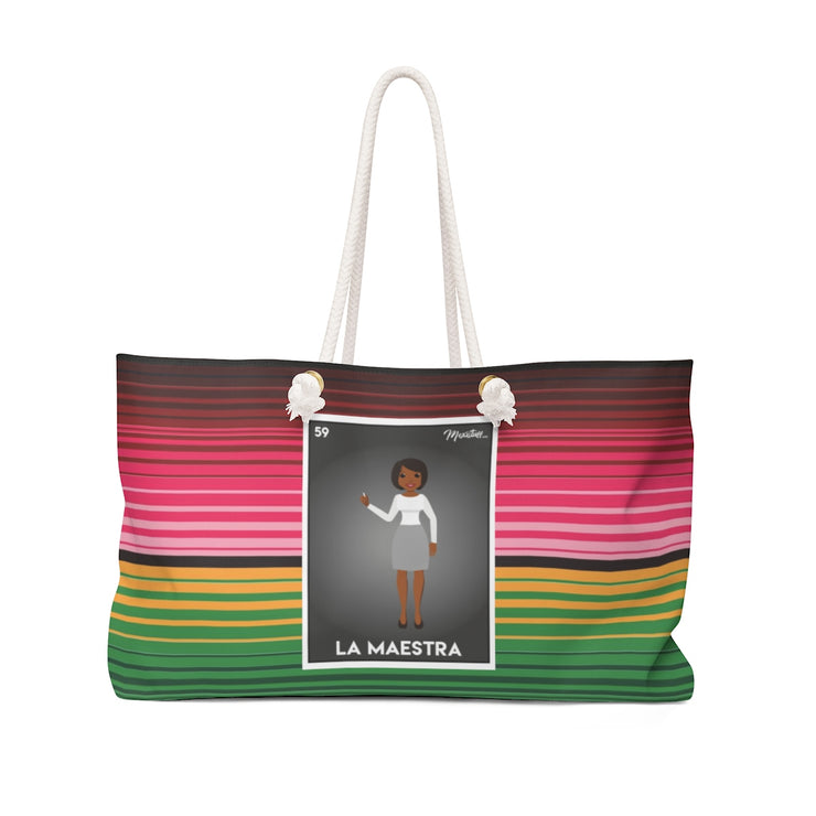 La Maestra Weekender Bag