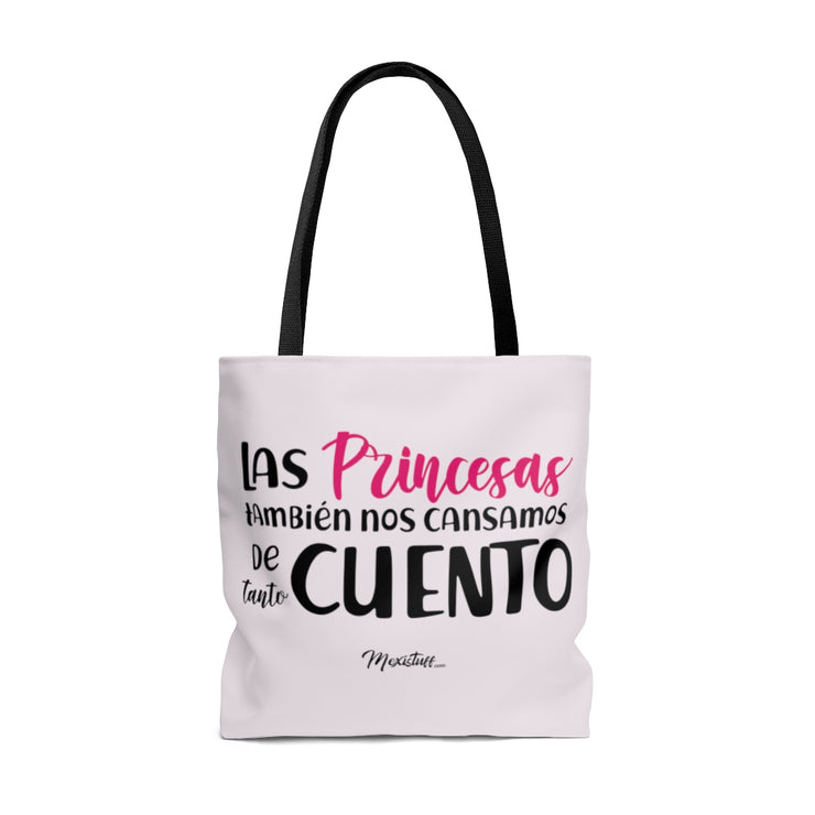 Cuentos De Princesas Tote Bag