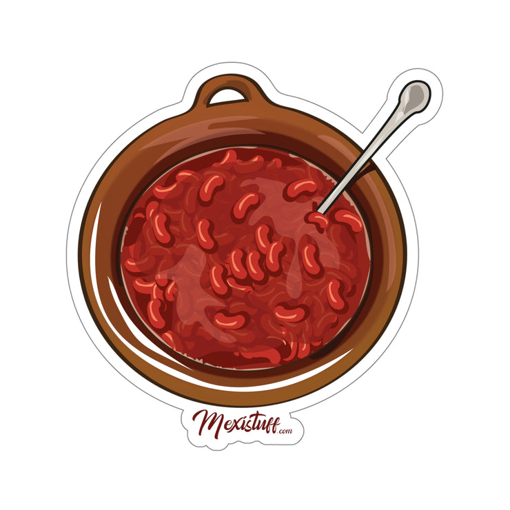 Beans / Frijoles Sticker