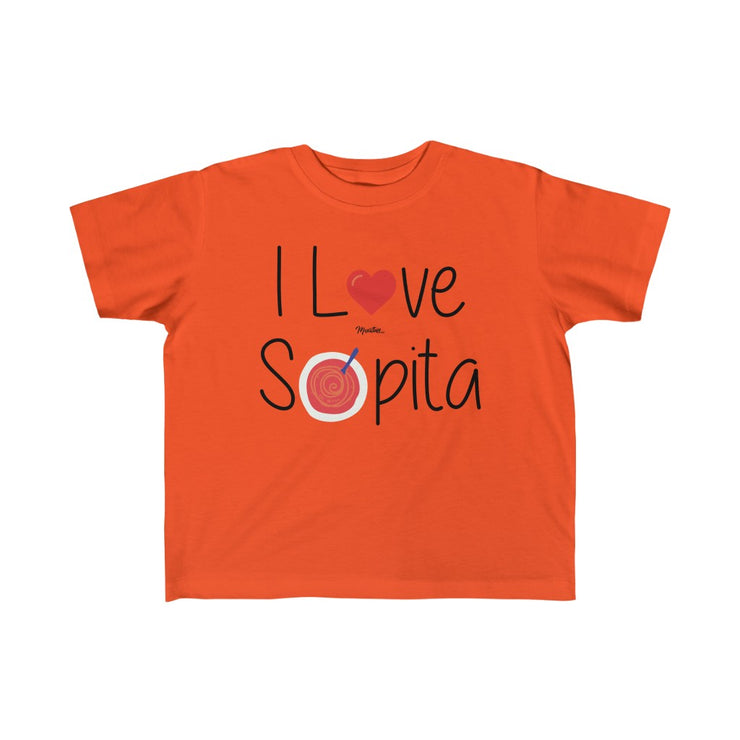 I Love Sopita Kid's Tee