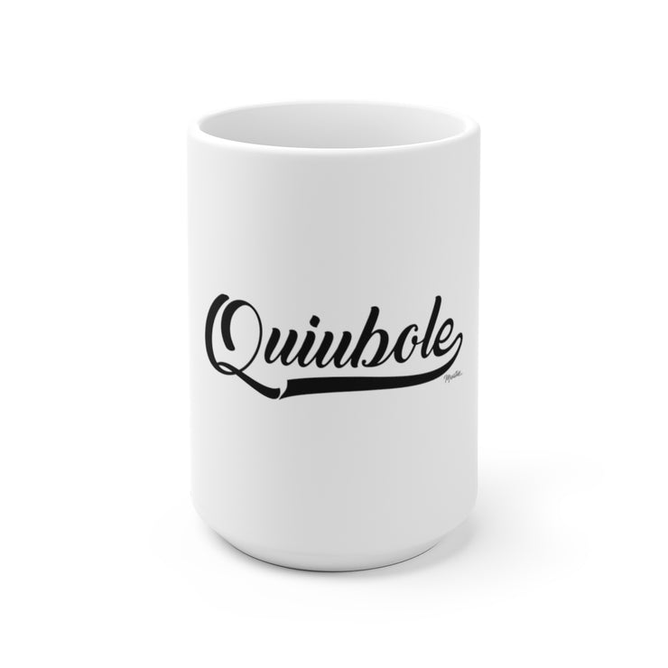 Quiubole Mug
