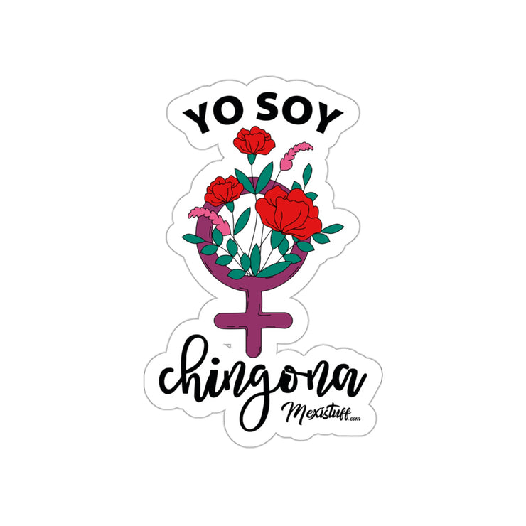 Yo Soy Chingona Sticker