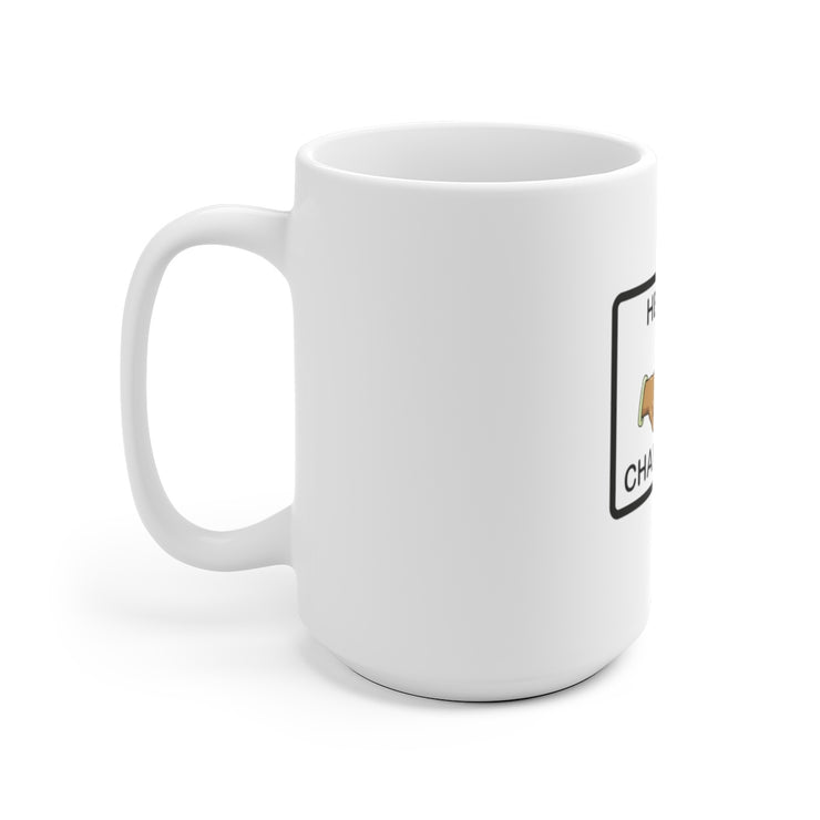 hecha A Chanclazos Mug