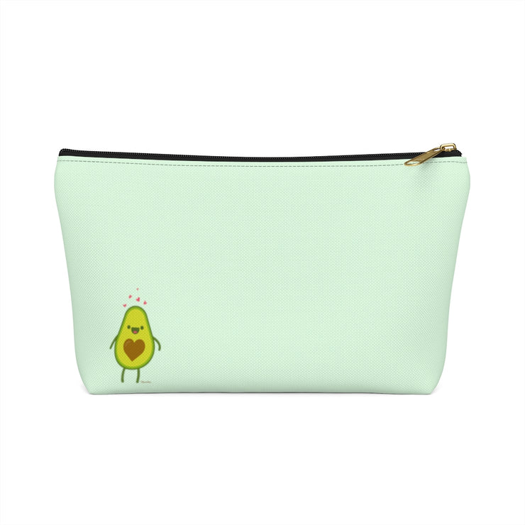 Cute Avocado Accessory Bag